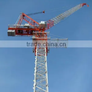 Shandong Hot Sale Self-erecting Construction Tower Crane Price thumbnail-1