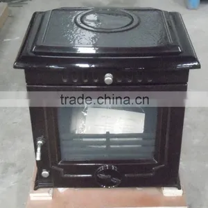 Solid Fuel Heating Stove, Freestanding Fireplace, Fireplace Hearth thumbnail-4