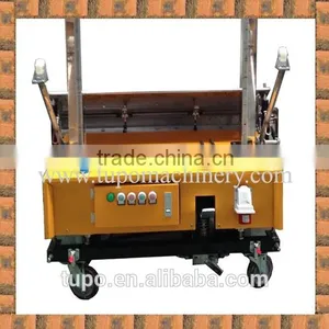 TUPO -5-1000hot Sell Automatic Wall Render Finish Machine for Building thumbnail-1