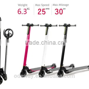 The Lightest Foldable Carbon Electric Scooter In The World, The Lightest Carbon Fiber Scooter thumbnail-5
