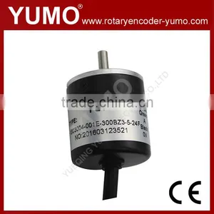 ok YUMO ISC3004 Diameter 30mm 300 Pulse A B Z Phase Mini Solid Shaft Price Incremental Rotary Encoder thumbnail-1