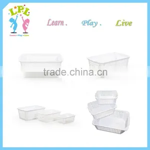 Wholesale Hottest Sale Plastic Picnic Basket thumbnail-2