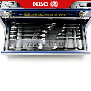 1/2" and 1/4"Mechanic Tool Box Set thumbnail-5