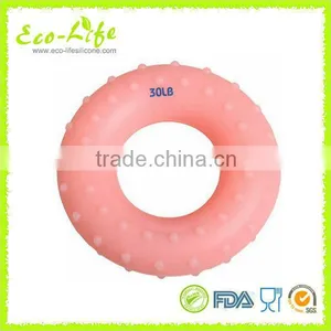 High Quality 8.8cm 30/40/50LB Silicone Hand Grip, Strength Exercises Ring thumbnail-3