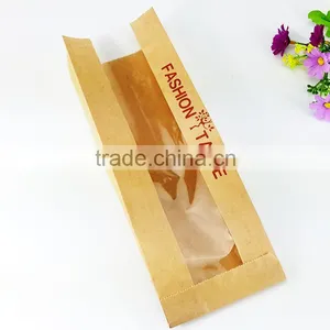 Customized Food Grade Disposable Sandwich Box Paper Sandwich Packaging thumbnail-2