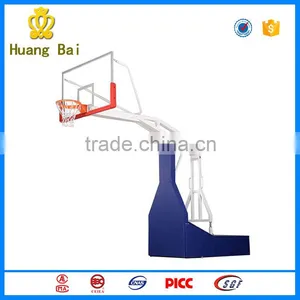 New Design Outdoor Gym Goods Movable Basketball Stand thumbnail-4
