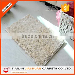 Chenille Noodle Shiny Foot Mat thumbnail-5