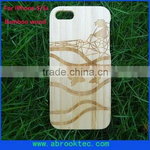 Bamboo Case for IPhone 5,bamboo Phone Case,wood Case for IPhone 5 thumbnail-2