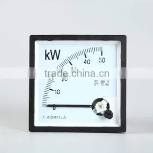 Pointer Type Three-phase Active Power Wattmeter Power Meter KW Meter thumbnail-3