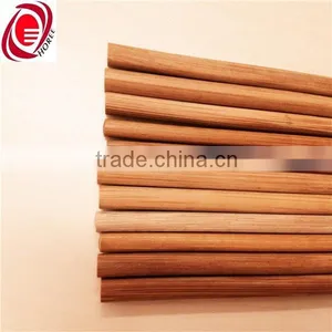 Chinese Food Grade Carbonated Round Bamboo Chopsticks thumbnail-4