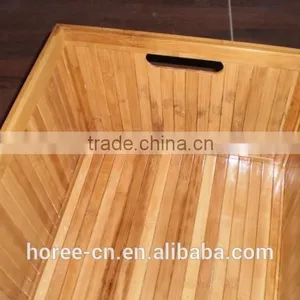 Hot Selling 100% Bamboo Square Household Storage Basket thumbnail-4