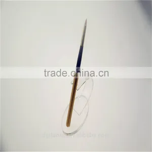 Mini Silver Retractable Lip Brush,Synthetic Makeup Lip Brush thumbnail-6