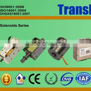 DC 12V /24V Open Frame Push Pull Solenoid Linear Solenoid thumbnail-3
