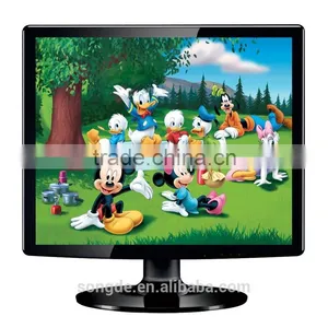 Full HD 17 Inch With VGA Desktop Screen Computer Monitor thumbnail-3