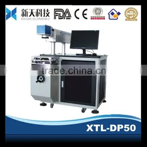 Semiconductor Laser Marking Machine on LED Driver thumbnail-1