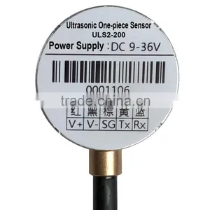 ULS2-200 Built-in Circuit Board External Non-contact All in One Ultrasonic Transducer thumbnail-2