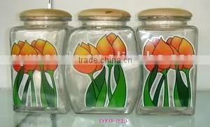 Glass Storage Jars for Kitchen thumbnail-1