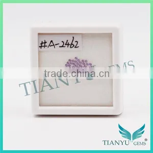 Wholesale Gems for Ring Necklace #A2462 Round Brilliant Cut Nano Sital Gemstone for Jewelry Price thumbnail-2