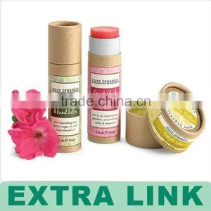Essential Oil Eco-friendly Cosmetic Paper Tube thumbnail-1
