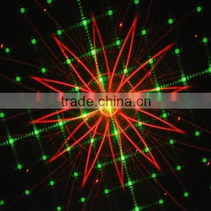 8 Gobos Twinkling Laser Light Disco Party Lighting thumbnail-5