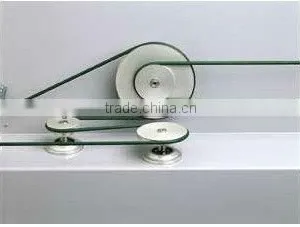 High Performance Diameter 6mm Green Rough Round Polyurethane Drive Belt thumbnail-1