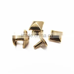 Custom Decorative Copper Pyramid Spot Rivets thumbnail-4