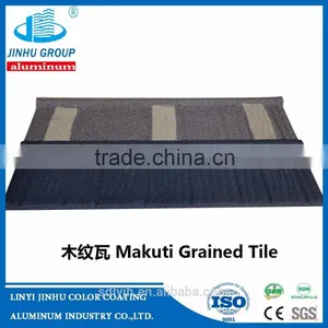 Green Back Aluminum Zinc Colorful Stone Coated Metal Roofing Sheet thumbnail-2