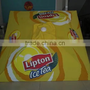 180cm X 8K Beach Umbrella With Flap thumbnail-1