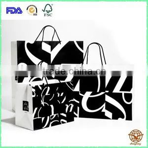 Eco-friendly Custom Printed Shopping Bag With Rope Handle,Hot Selling Shopping Bag thumbnail-1