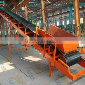 China High Efficiency Heavy Duty Rubber Belt Conveyor Manufacturer thumbnail-3