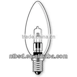 ECO C35 Energy Saving Halogen Lamp 18W 28W 42W 53W thumbnail-1