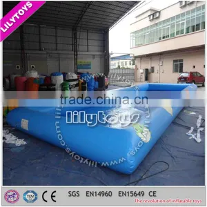 Wholesale Rectangular Inground Pool Cover/swimming Pool for Crazy Water Zorb Ball thumbnail-2