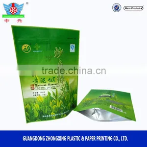 Top Grade Stand up Zipper Food Tea Bag Packaging Design thumbnail-5