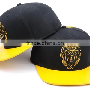 2016 Fashion Style Flat Brim Snapback Caps With Logo Embroidery thumbnail-2