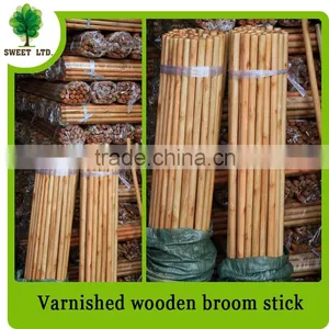 120cm Varnished Wooden Stick Factory From China Manufacture thumbnail-1