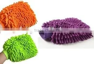 Elite Deluxe Super Permium Chenille Microfiber Car Wash Mitt thumbnail-5