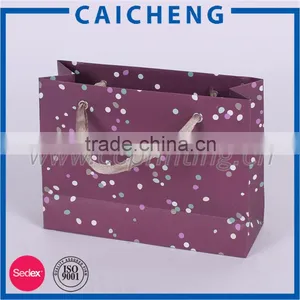2016 New Luxury Shopping Paper Bag for Cloth thumbnail-2