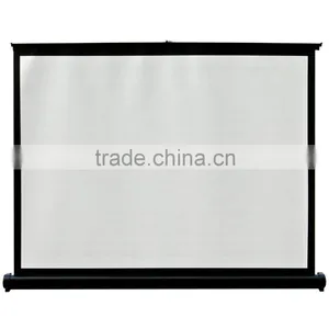 Hot New Products 40" 4:3 Hdmi Projector Screen Roll up Projection Screen/perforated Projector Screen/foldable Projector Screen thumbnail-2