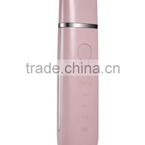 CosBeauty CB025 Japan tv Selling Popular Factory OEM Ultrasonic Dead Skin Remover to Home Use Ultrasonic Ion Skin Scrubber thumbnail-3