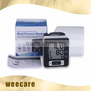 Hot Selling ROHS & CE & FDA Large Screen Digital Types of Sphygmomanometer thumbnail-5