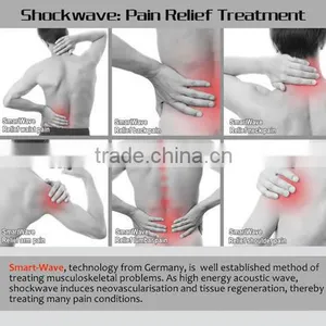 China Electromagnetic Medical Shockwave Therapy Equipment thumbnail-2