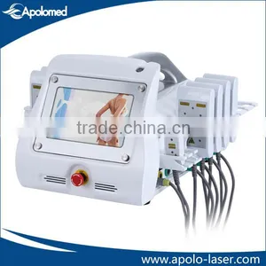 Chinese Apolo CE&ISO Approved Beauty Machine 658nm Laser Slimming Machine thumbnail-1