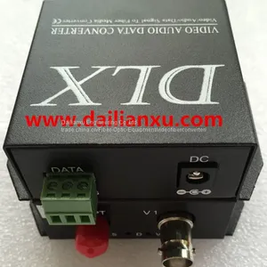 Super Mini Digital Video/ Data Fiber Optical Transmitter and Receiver thumbnail-1