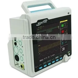 8.4-inch 5-Parameter Vet Patient Monitor With Low Price ECG, NIBP, SPO2, RESP, TEMP, PR thumbnail-2
