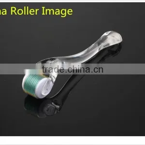 GTO 540 Needles Transparent Handle Microneedle Roller Korea Derma Roller thumbnail-1