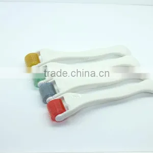 Derma Roller Factory Direct Wholesale-200 Needles Derma Roller With Replacable Head for Skin Cure thumbnail-1