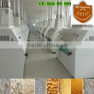 Corn Grits Milling Machine,flour Equipment Supplier thumbnail-2