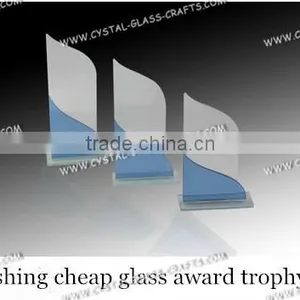 Sport Glass Trophy Award thumbnail-1