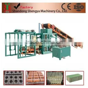 QT4-20 Automatic Block Production Line thumbnail-4