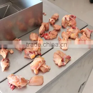 FC-200 Supermarket Industry Professional Poultry Chicken Meat Cutter Cutting Machine thumbnail-6